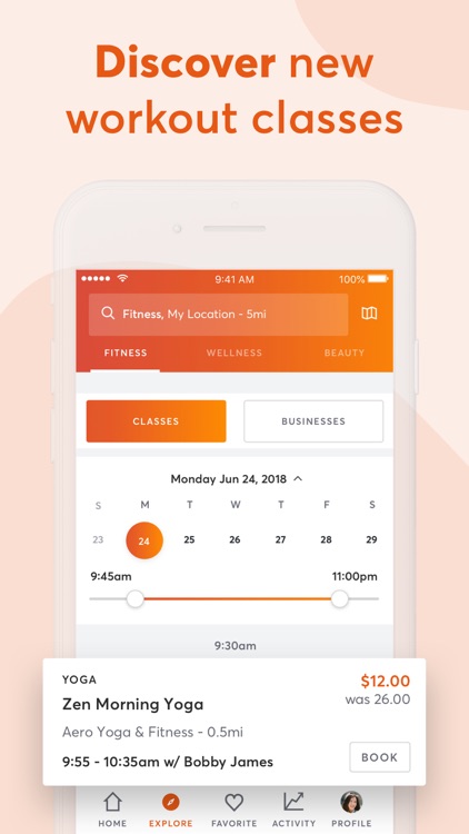 MINDBODY: Fitness, Salon & Spa screenshot-0