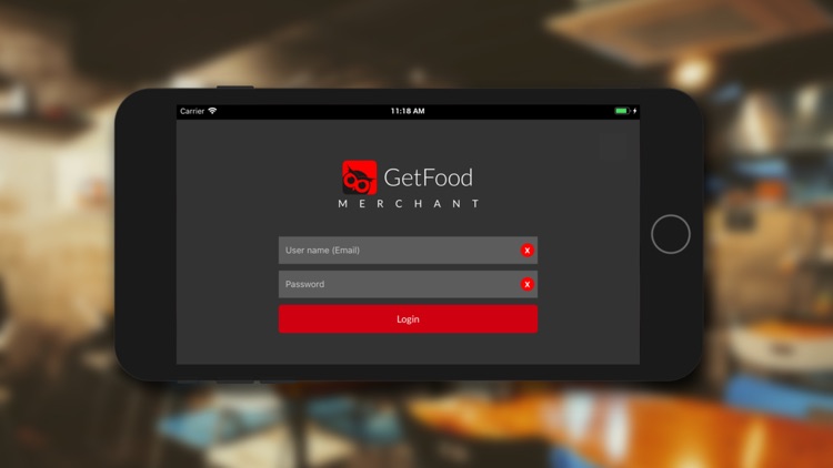 GetFood Merchant