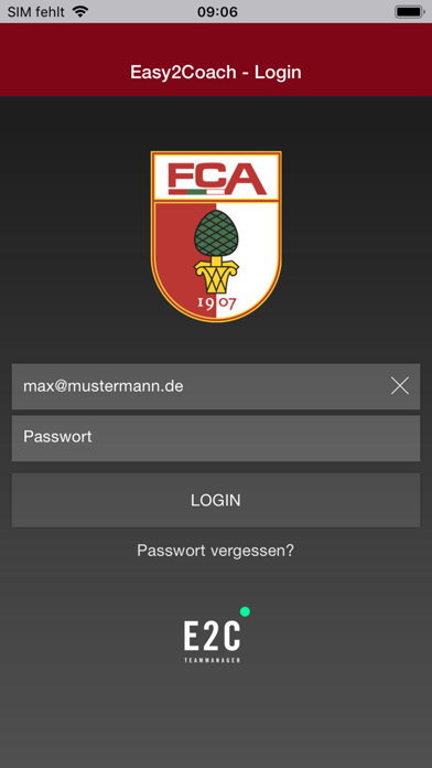 FC Augsburg - Team Manager screenshot 2