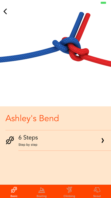 Knots Animated steps pro appのおすすめ画像5