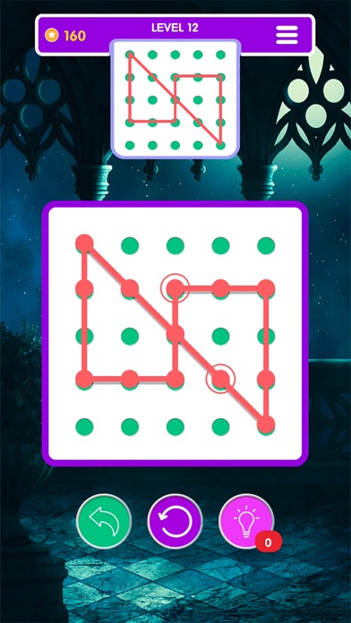 1LINE one-stroke puzzle king screenshot 2