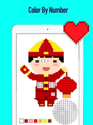 Screenshot 2 Repixel Art - Sandbox Coloring iphone