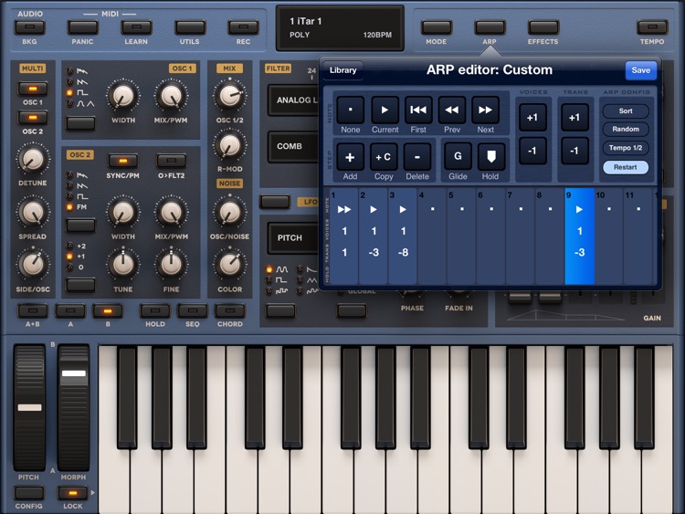 Sunrizer synth screenshot-3
