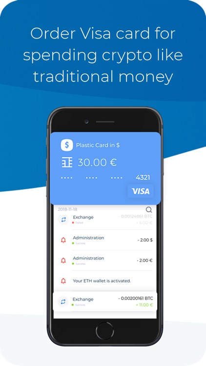 TRASTRA: crypto wallet & card
