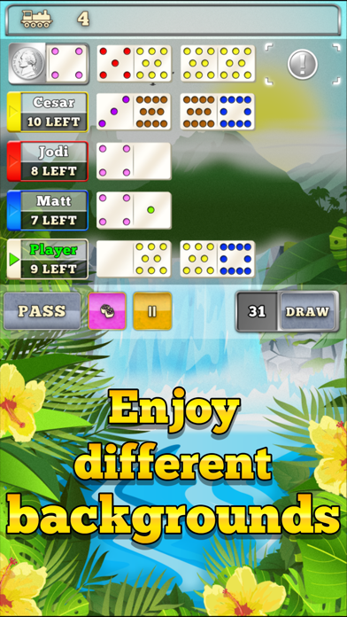 How to cancel & delete Mexican Train Dominoes Gold from iphone & ipad 4