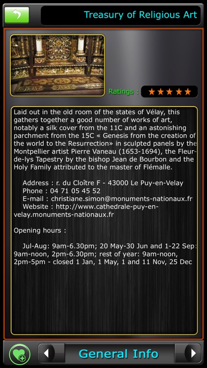 Le Puy-en-Velay Offline Guide screenshot-4