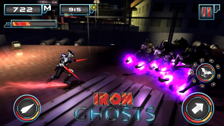 Iron Ghosts screenshot-3