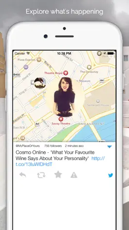 Game screenshot Tweetmap for iPhone & iPad hack