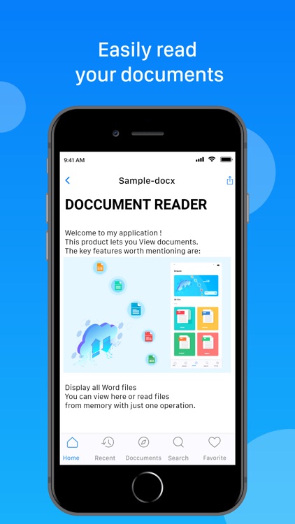 Office Reader - Docs & PDF