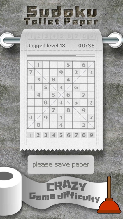 Sudoku-Toilet Paper screenshot-4