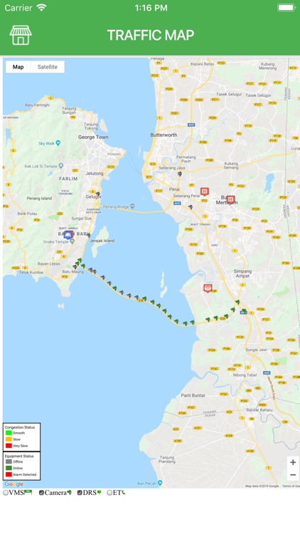 Second Penang Bridge (JSAHMS)