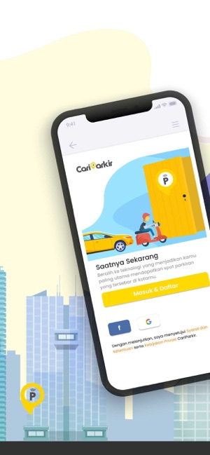 CariParkir - Consumer App(圖2)-速報App