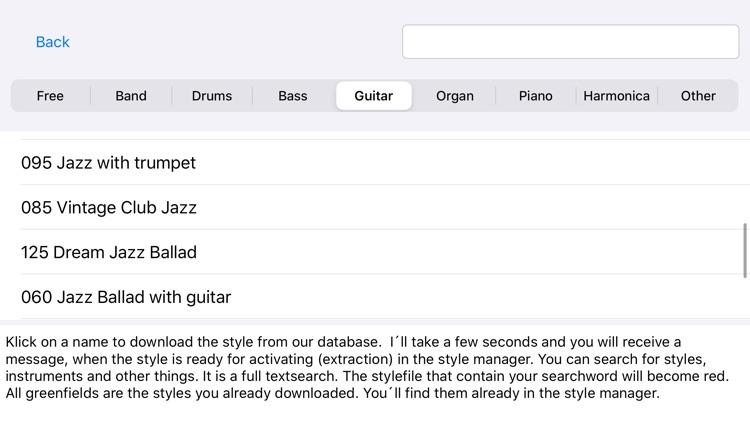 Jazz Song Creator Pro screenshot-8