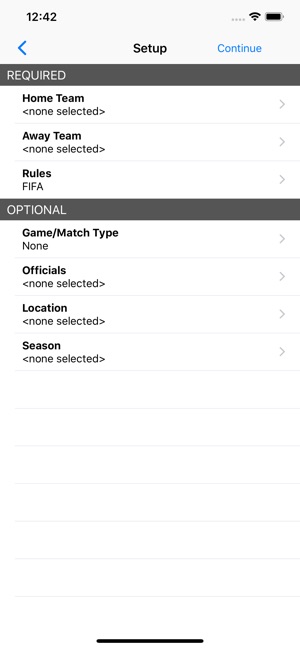 Soccer Scorebook + Stats(圖4)-速報App