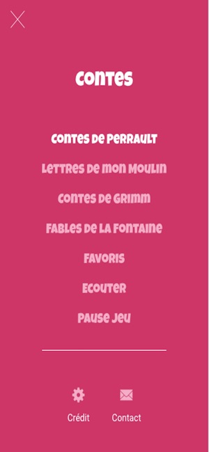 Contes et Fables