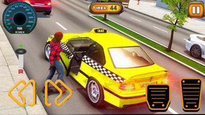 New York City Taxi Driver 3D screenshot 2