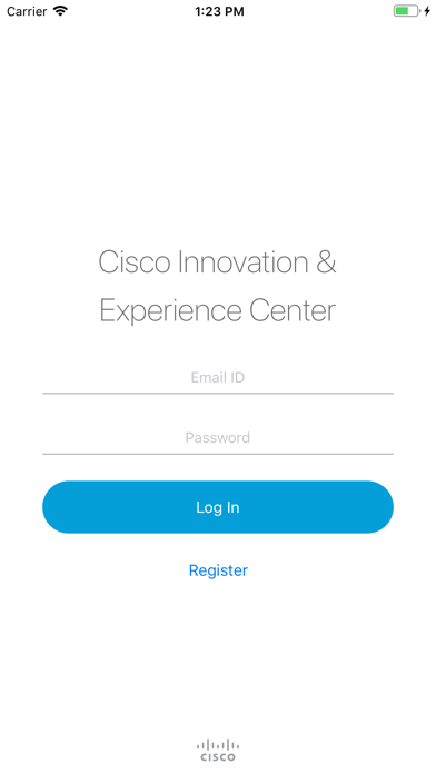 Cisco Innovation Center screenshot 2