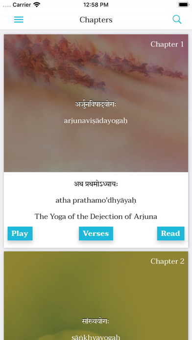 How to cancel & delete Bhagavad Gita - Sri Aurobindo from iphone & ipad 2
