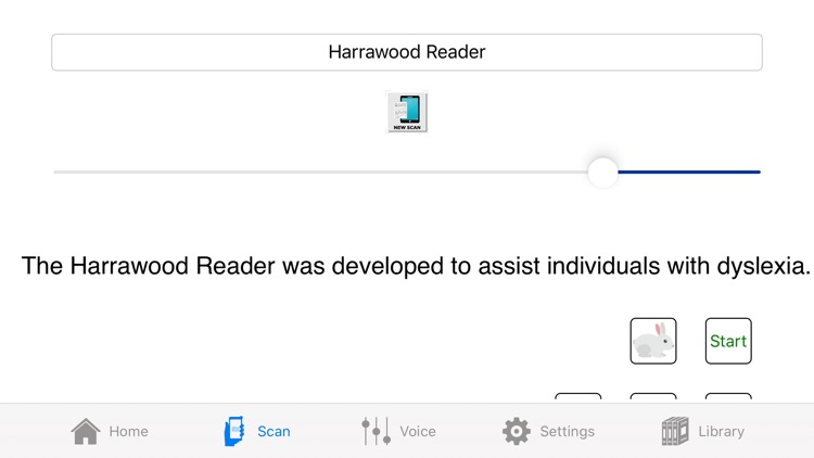 Harrawood Reader: Dyslexia Aid screenshot-6