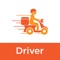 VertaaRuoka driver app allows driver to accept the order and provide delivery to customer