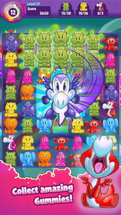 Gummy Blast - Match 3 Puzzle