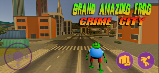 大驚人的青蛙犯罪城 Amazing Frog Game 3D