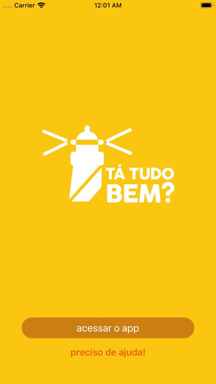 Tá tudo bem?