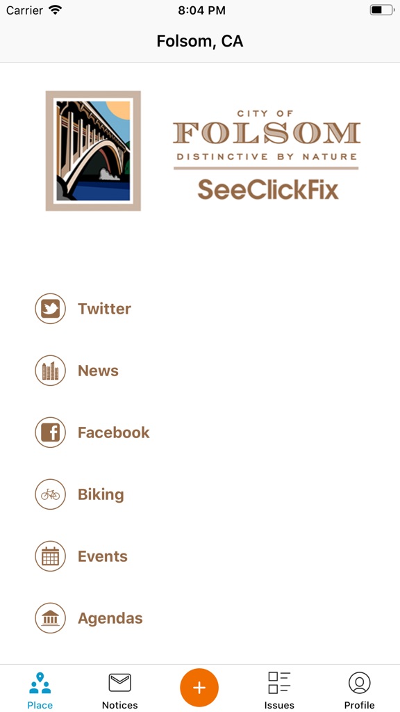【图】SeeClickFix Folsom(截图1)