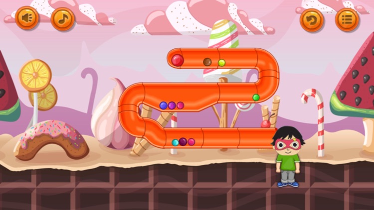 Ryan Candy puzzle :catch jelly