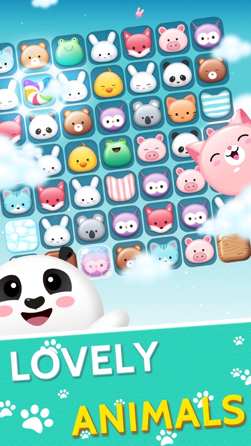 动物消消乐园 - 萌宠快乐消消消