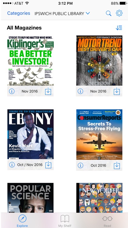 Flipster – Digital Magazines screenshot-0