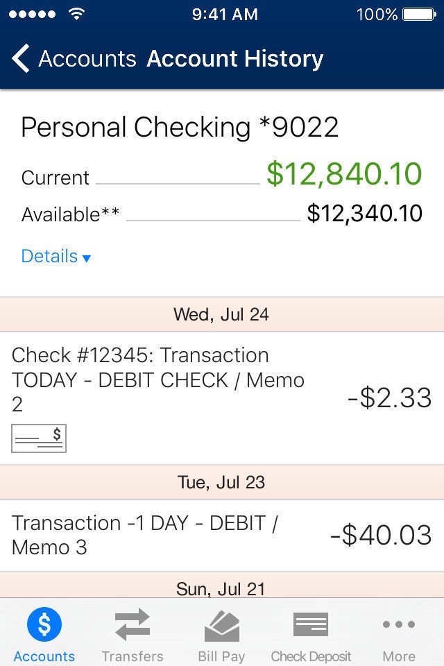 BancFirst Mobile screenshot 4