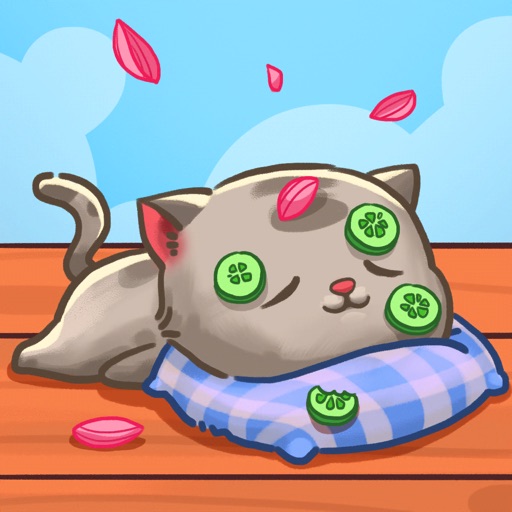 Merge Cats - Meowaii Garden iOS App