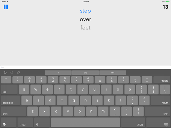 Screenshot #5 pour iTextSpeed