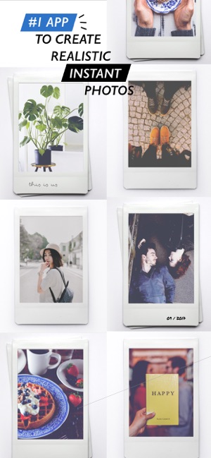 Instants - Instax Retro Camera(圖1)-速報App