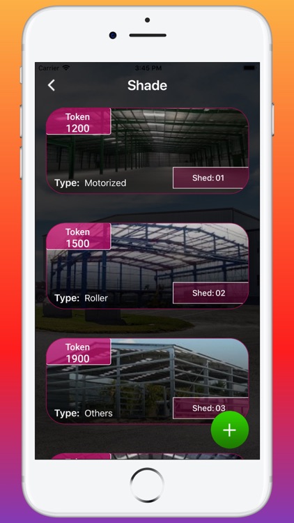 IndustrialShadeBookingManager screenshot-4