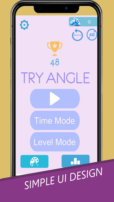 Try Angle – Triangle Puzzle screenshot 3