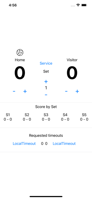 VolleyScore