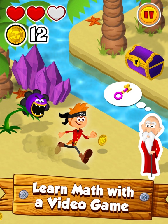 Math Land: Mental Arithmetic screenshot