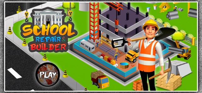 High School Building Game(圖1)-速報App