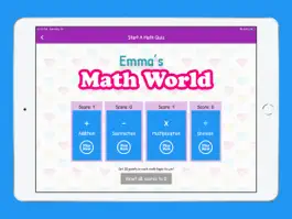 Game screenshot Emma's Math World mod apk