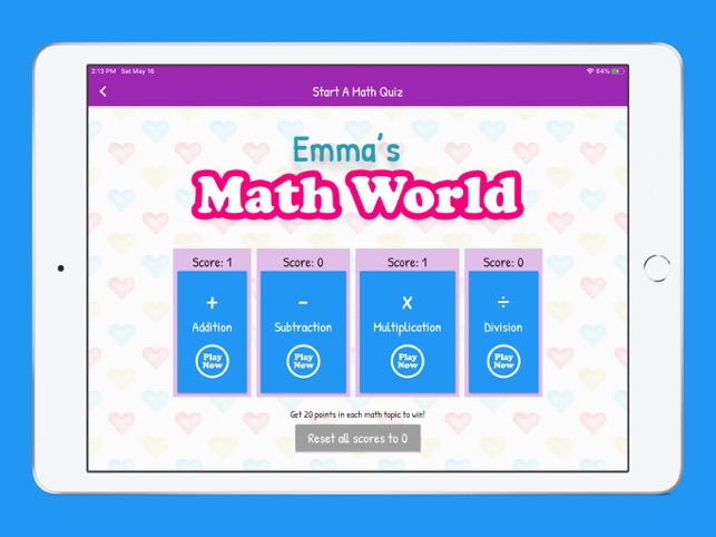 Emma's Math World