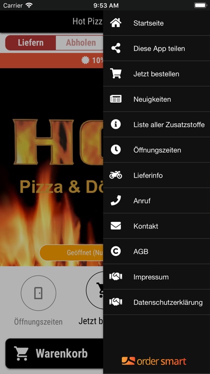 Hot Pizza & Döner