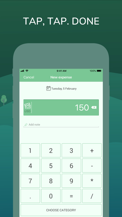 Monefy: Money Tracker screenshot 4