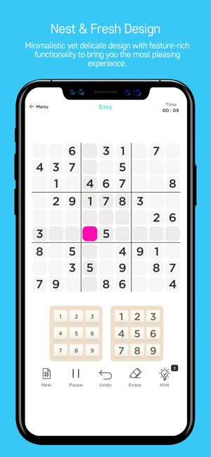 Sudoku (Soduko) Classic Puzzle(圖1)-速報App