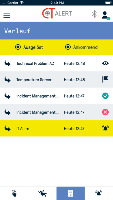CT Alert screenshot 4