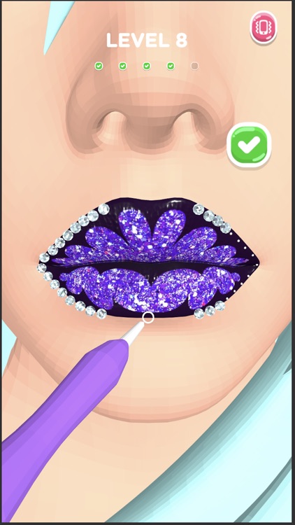 Lip Art 3D screenshot-4