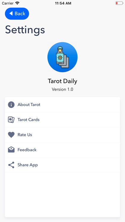 Tarot Card Daily screenshot-3