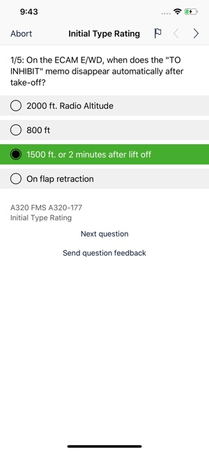 Airbus A320 Exam Preparation