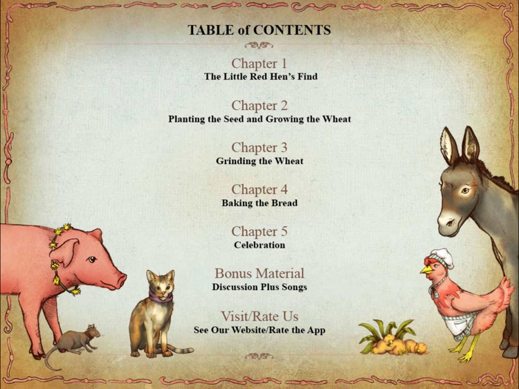 Phonics Little Red Hen Story screenshot-7